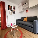 équipé à Avec Terrasse Apartamento