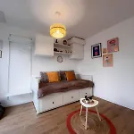 équipé à Avec Terrasse Apartamento