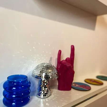 Equipe A Avec Terrasse Διαμέρισμα