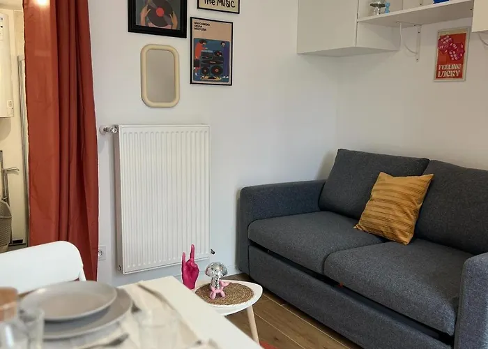 Equipe A Avec Terrasse Apartman