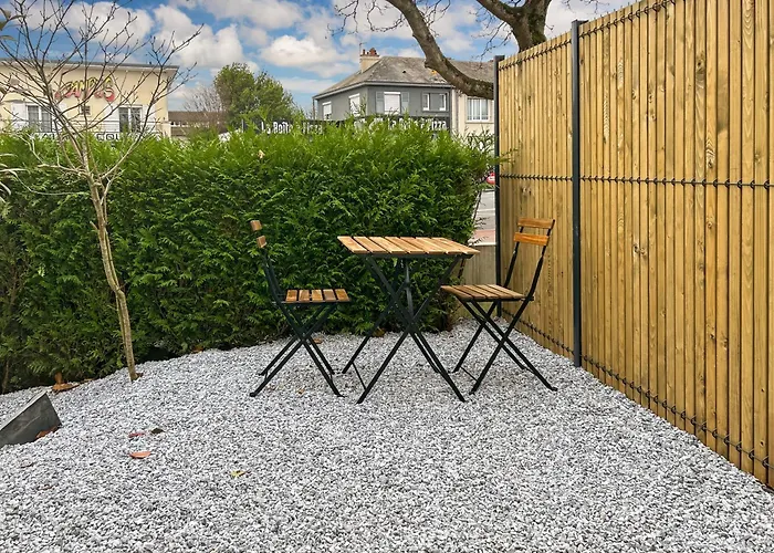 Equipe A Avec Terrasse Apartman Caen