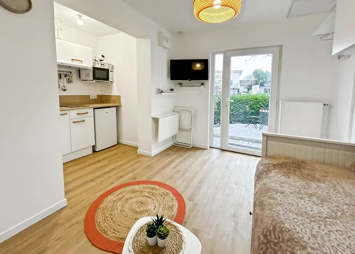 Equipe A Avec Terrasse Apartman *