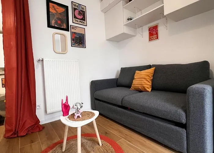 Equipe A Avec Terrasse Apartman