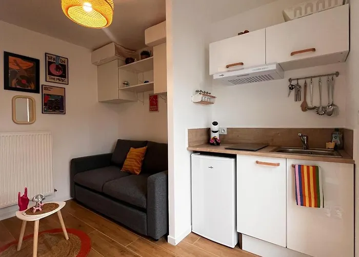 Equipe A Avec Terrasse Apartman *