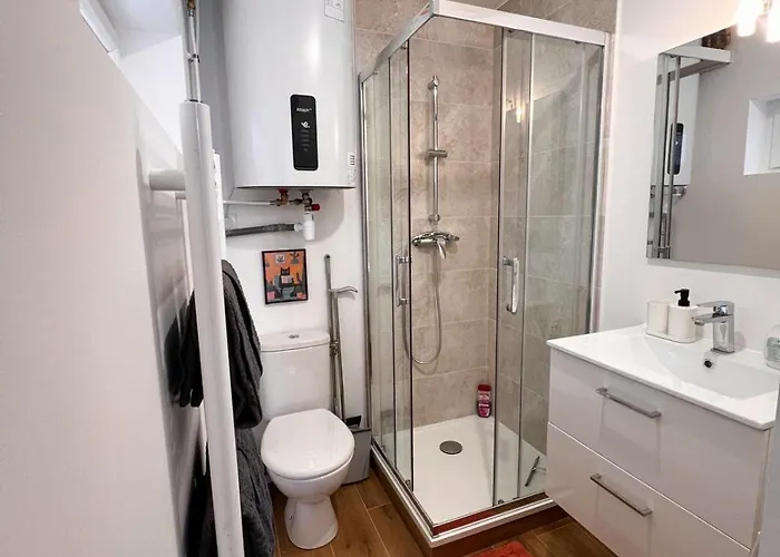 Equipe A Avec Terrasse Apartman