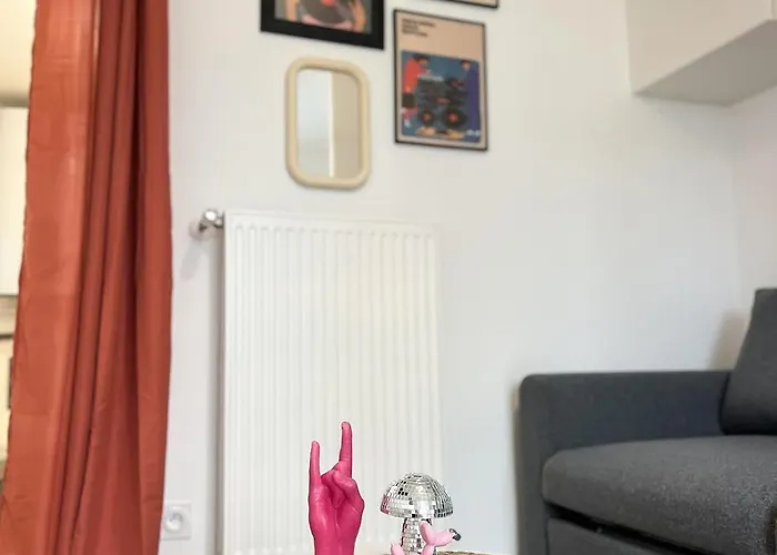 Equipe A Avec Terrasse Apartman