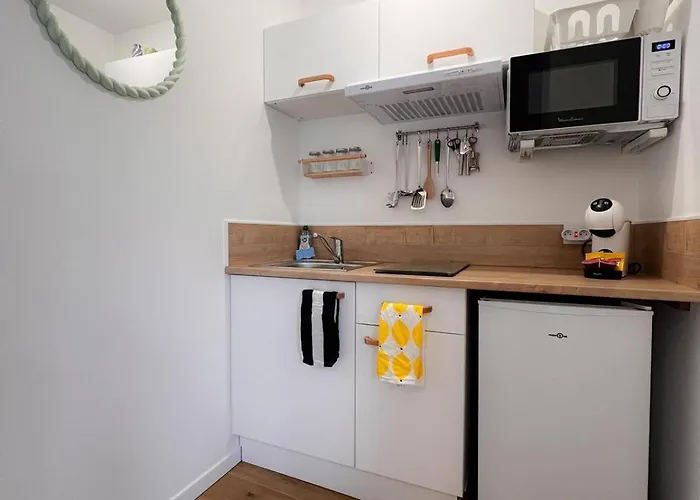 Equipe A Avec Terrasse Apartman Caen