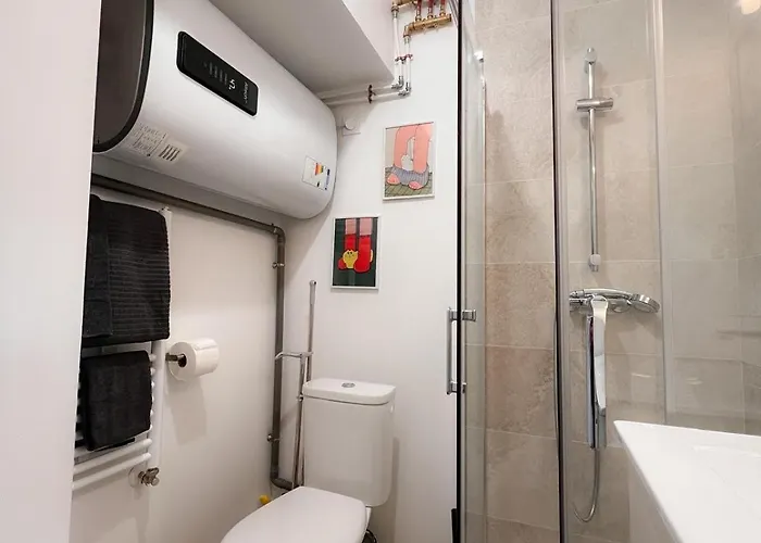 Equipe A Avec Terrasse Apartman Caen