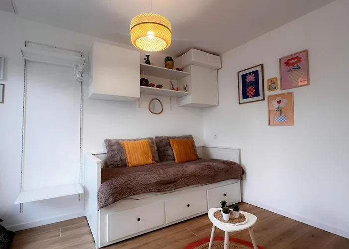 Equipe A Avec Terrasse Apartman